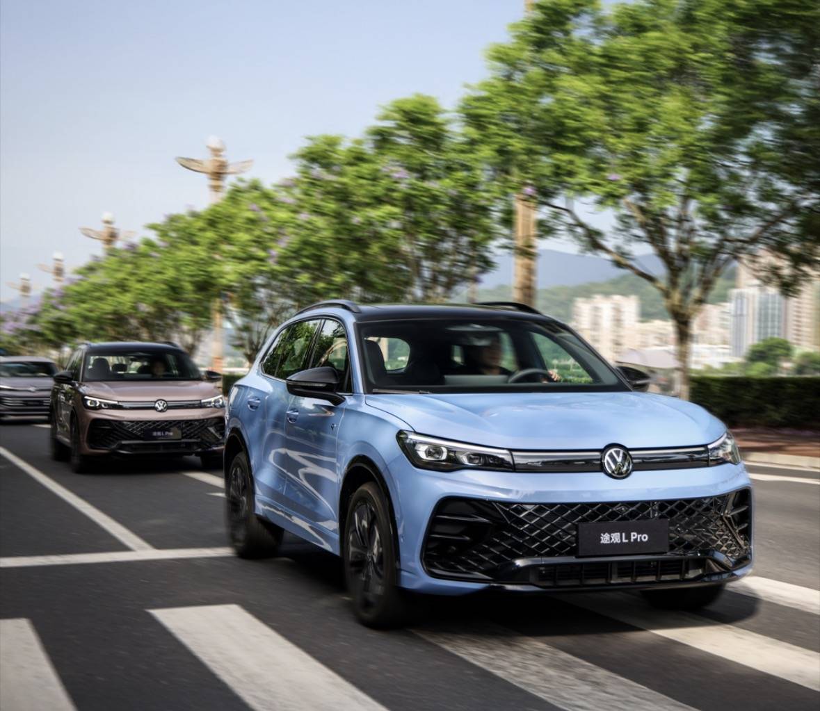 2026款途观L PRO新增300TSI智悦版上市，售价21.38万元