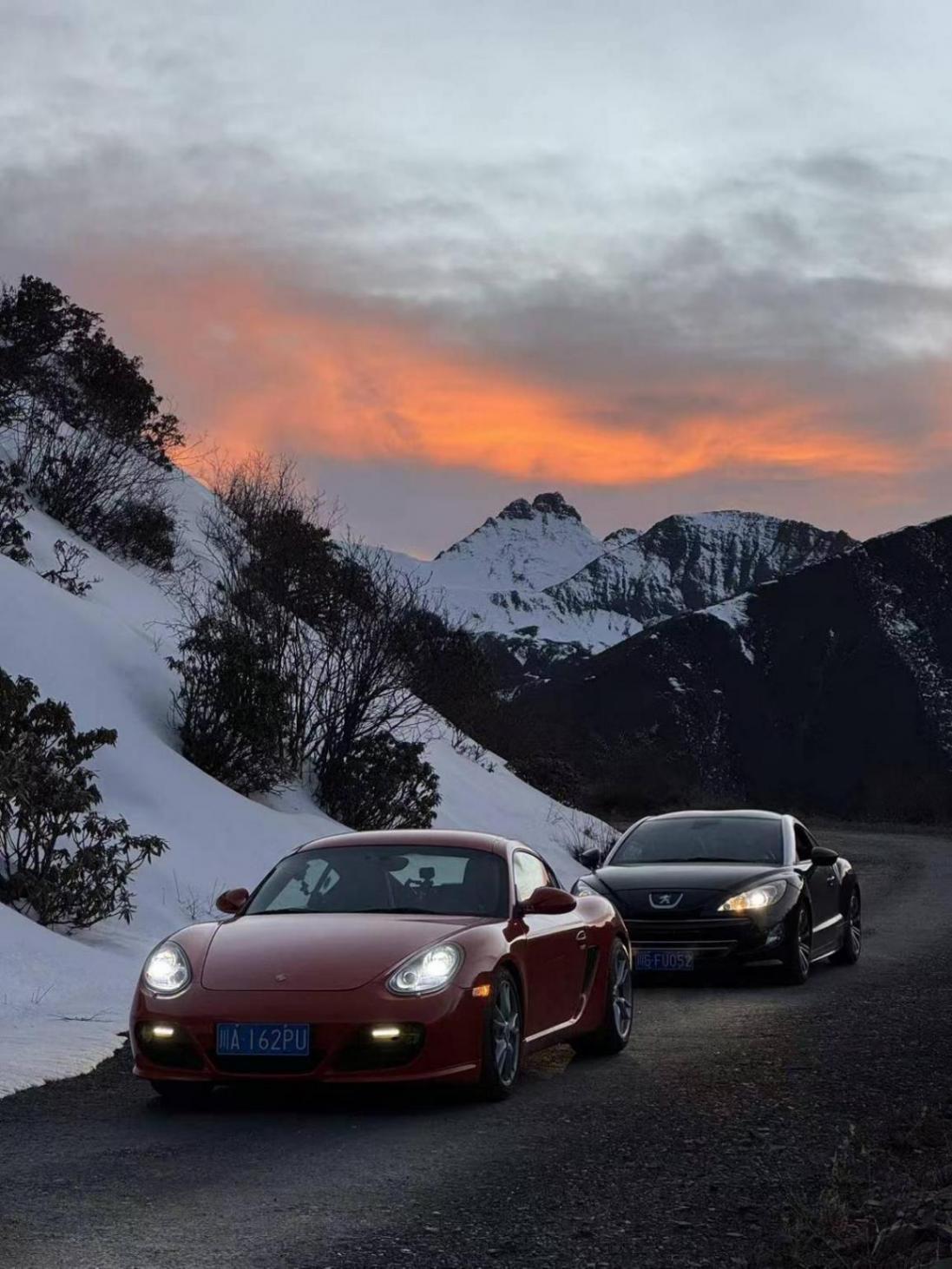 6万元跑车打卡沐尘100:Cayman、RCZ、GTI敞篷的飞驰人生