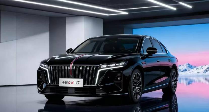 年轻后的红旗H7插混版,排面够用吗?