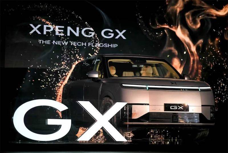 艰难但是无比正确,小鹏GX杀价到26.98万元