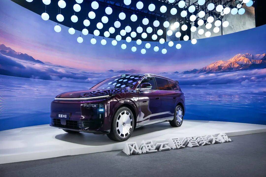 从“堆料”到“建标准”:东风奕派M8为大六座SUV竞争划了分水岭 图片