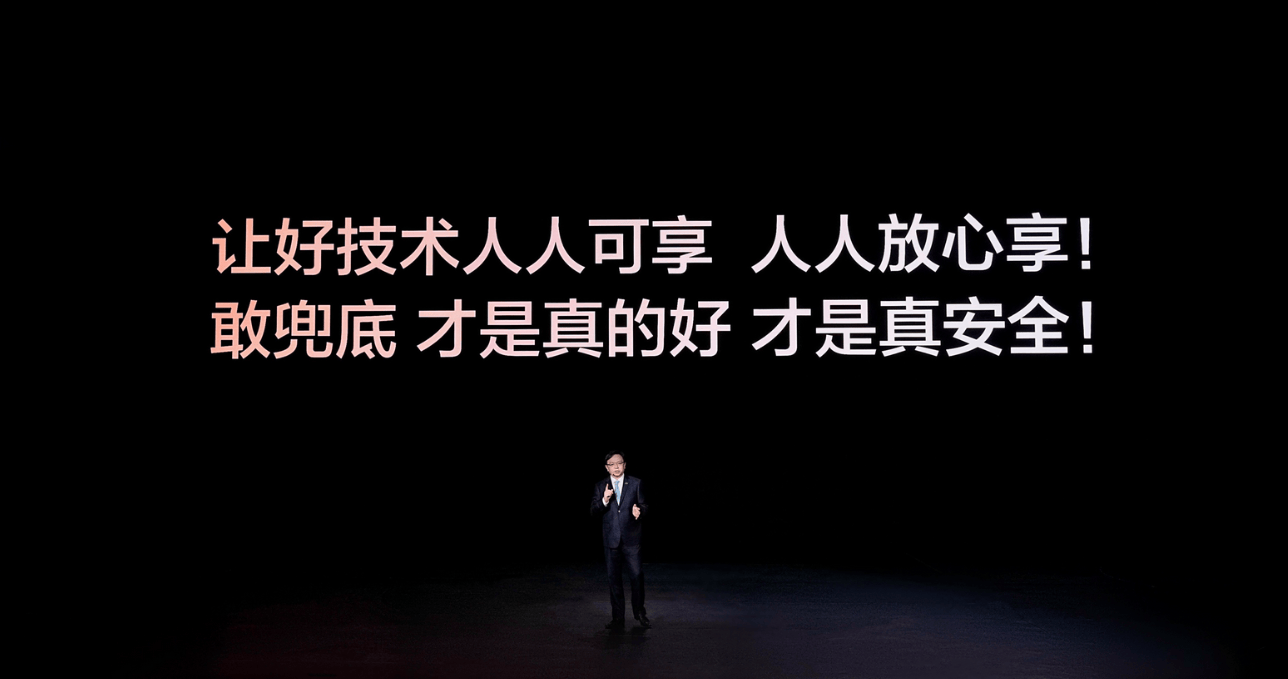 比亚迪智驾兜底 人人享
